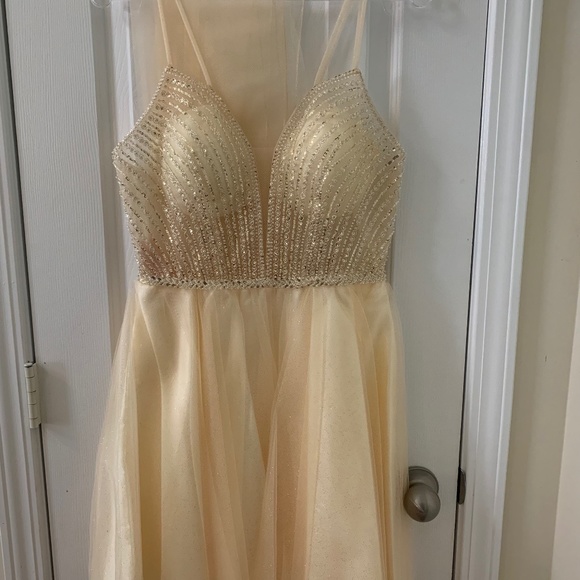 Cinderella Divine CD0148 (Champagne Color) - Picture 1 of 4